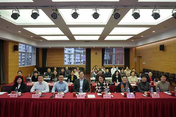 上海市市级医院儿内科联盟年终工作总结会议在岳阳医院召开