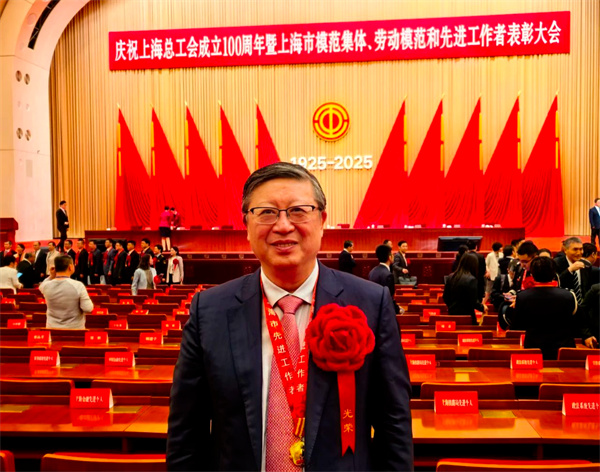 【喜报】岳阳医院首席专家周嘉教授荣获上海市先进工作者